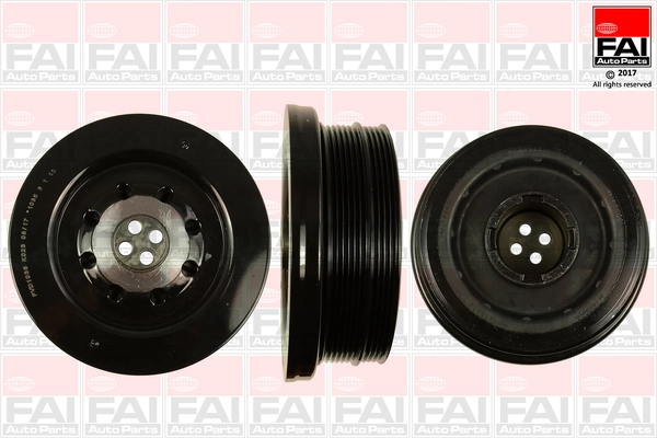 Belt Pulley, crankshaft